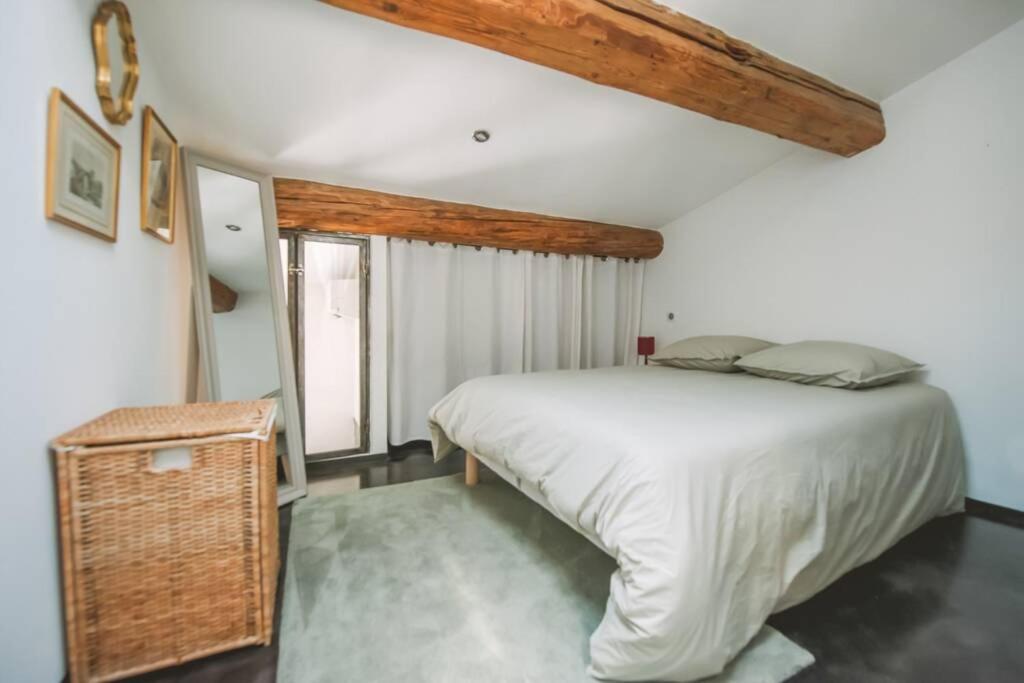 Duplex Climatise Centre Ancien 7Min A Pied Du Palais 6 Couchages Apartment อาวีญง ภายนอก รูปภาพ