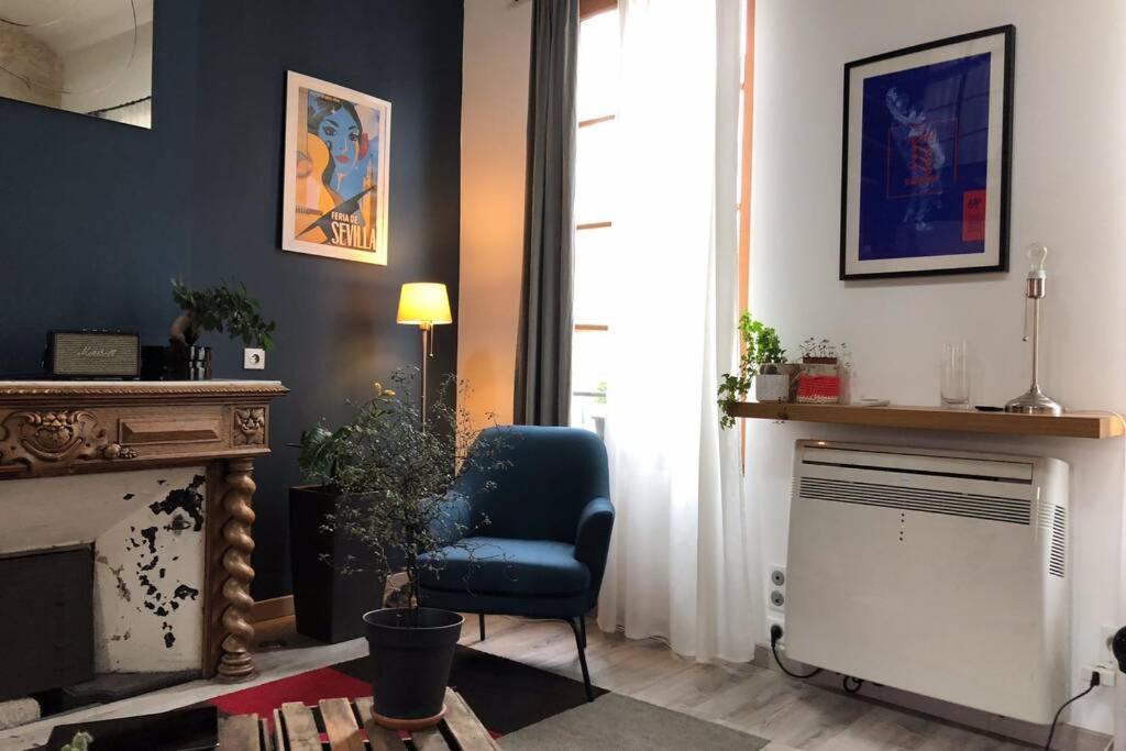 Duplex Climatise Centre Ancien 7Min A Pied Du Palais 6 Couchages Apartment อาวีญง ภายนอก รูปภาพ