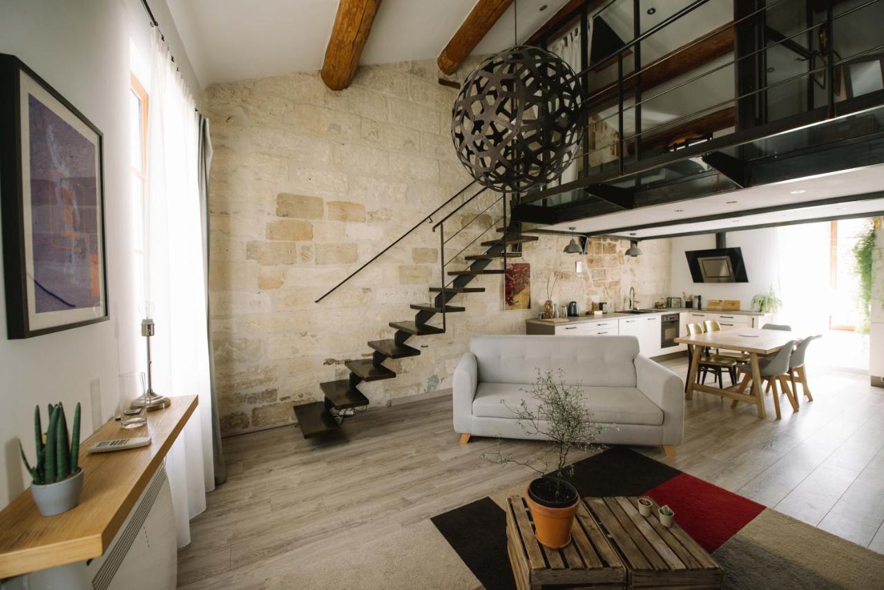 Duplex Climatise Centre Ancien 7Min A Pied Du Palais 6 Couchages Apartment อาวีญง ภายนอก รูปภาพ