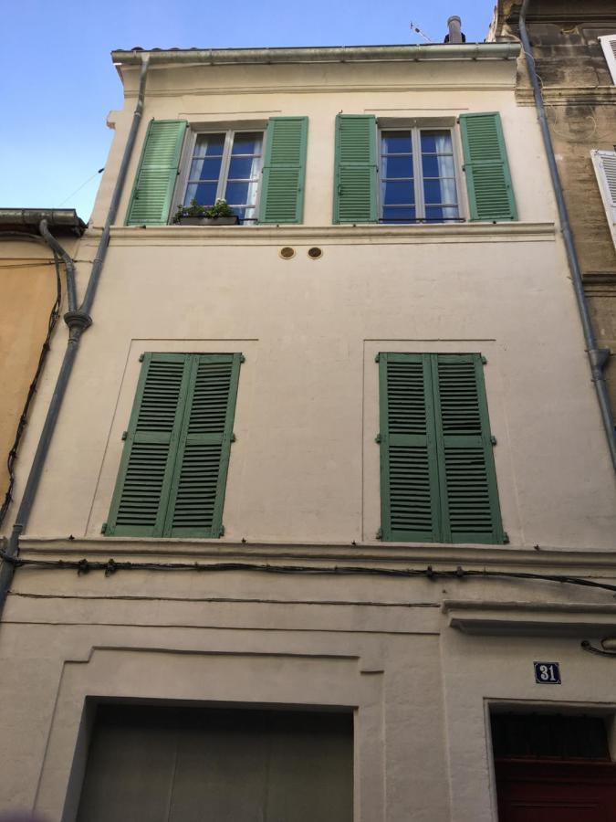 Duplex Climatise Centre Ancien 7Min A Pied Du Palais 6 Couchages Apartment อาวีญง ภายนอก รูปภาพ